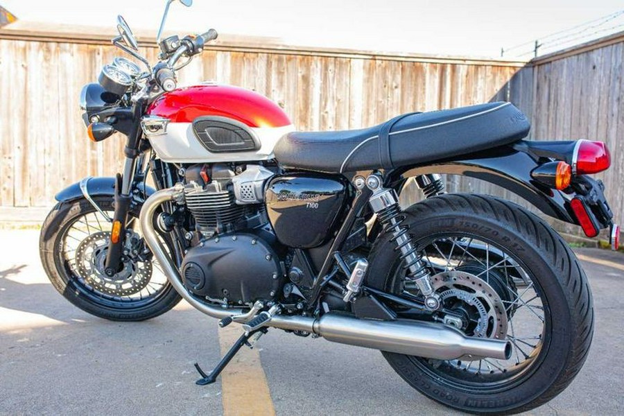 New 2023 Triumph BONNEVILLE T-100