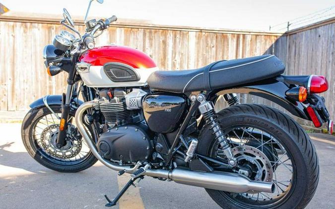 New 2023 Triumph BONNEVILLE T-100