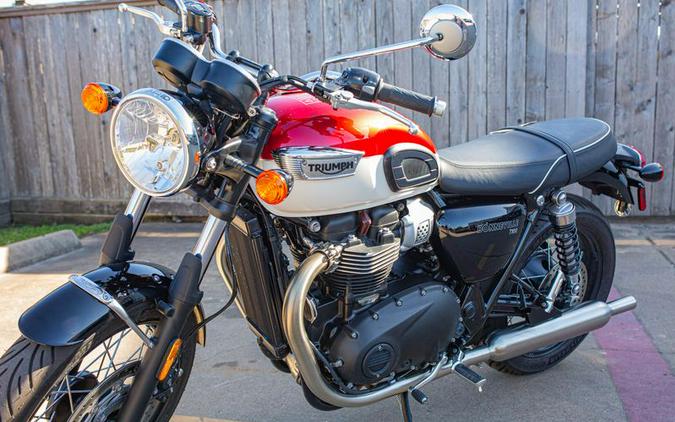 New 2023 Triumph BONNEVILLE T-100