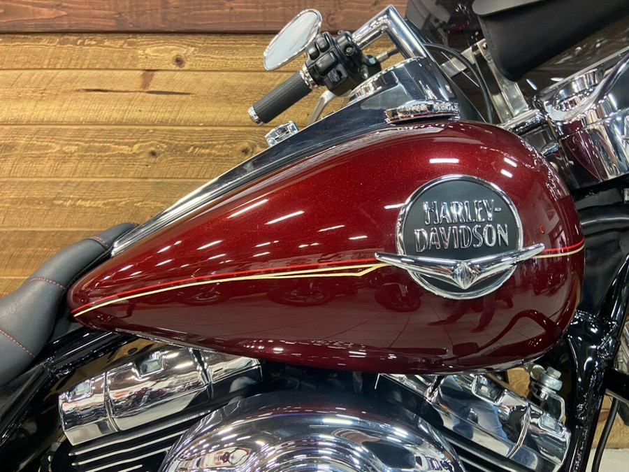 2008 Harley-Davidson Road King Classic Crimson Red Sunglo698 FLHRC