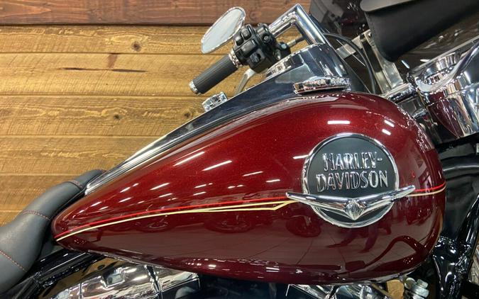 2008 Harley-Davidson Road King Classic Crimson Red Sunglo698 FLHRC