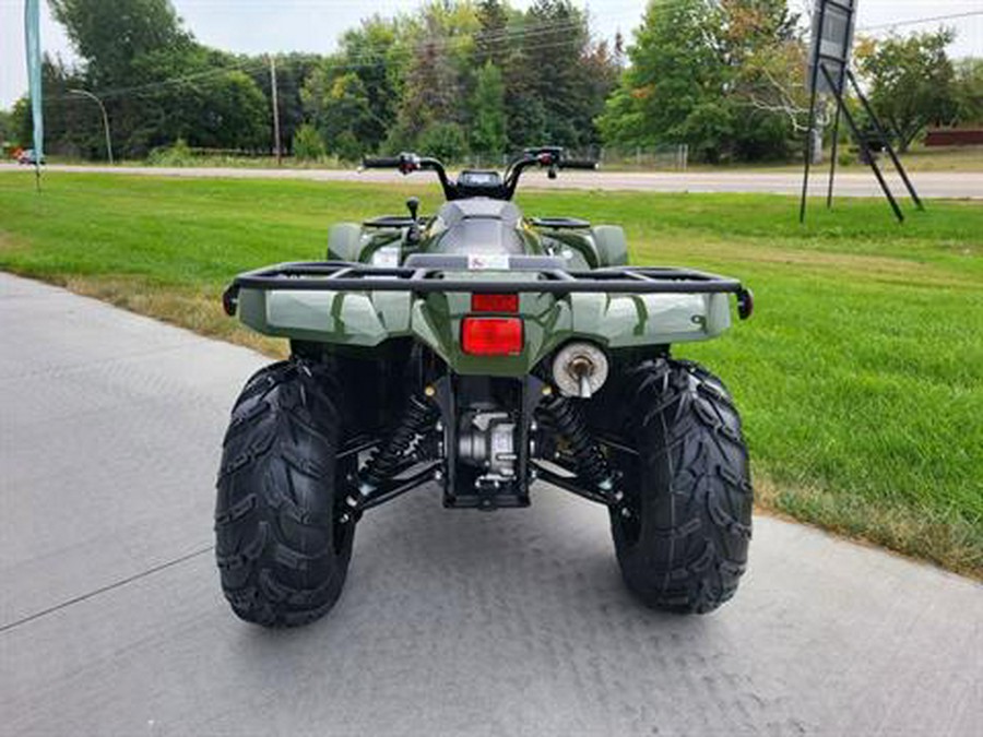 2024 Yamaha Kodiak 450