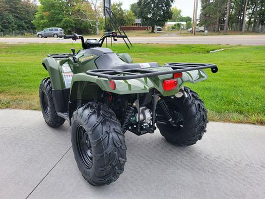 2024 Yamaha Kodiak 450