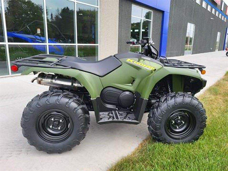 2024 Yamaha Kodiak 450