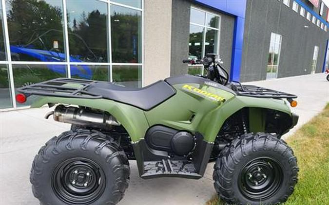 2024 Yamaha Kodiak 450