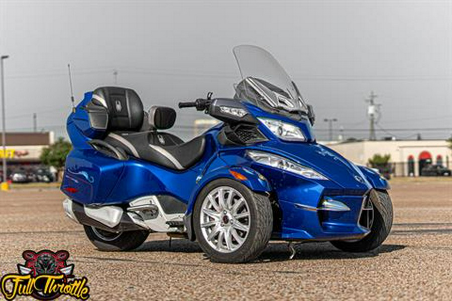 2013 Can-Am Spyder® RT-S SE5