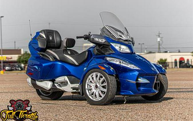 2013 Can-Am Spyder® RT-S SE5