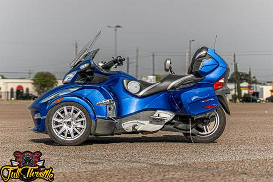 2013 Can-Am Spyder® RT-S SE5
