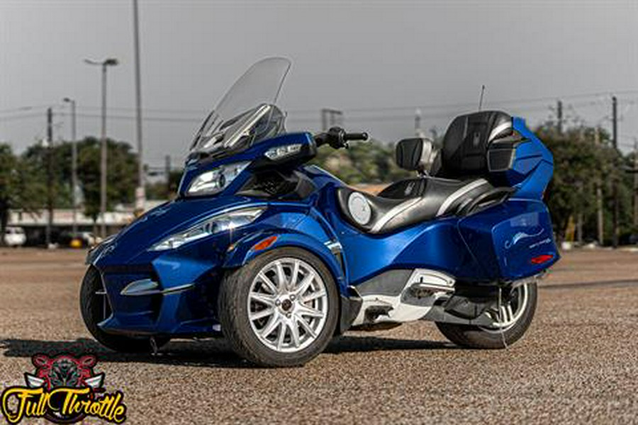2013 Can-Am Spyder® RT-S SE5