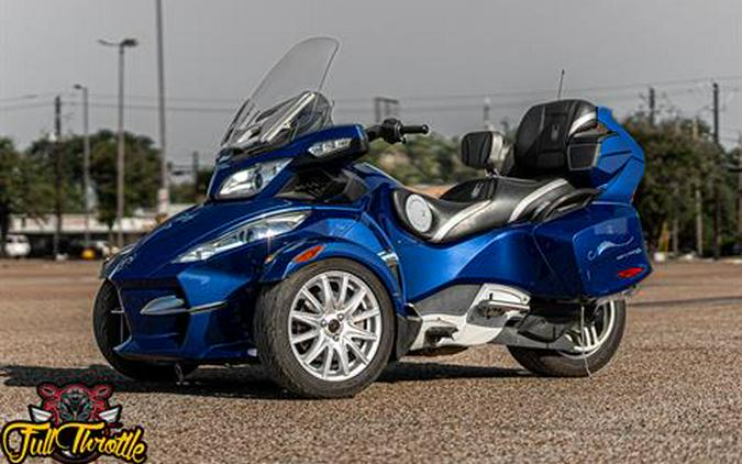 2013 Can-Am Spyder® RT-S SE5