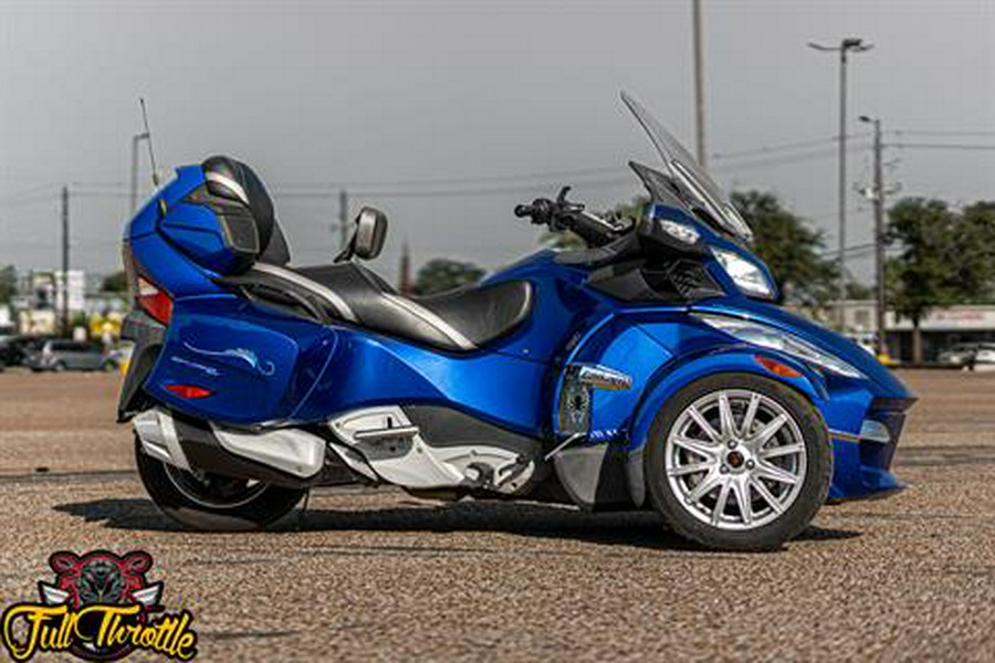 2013 Can-Am Spyder® RT-S SE5
