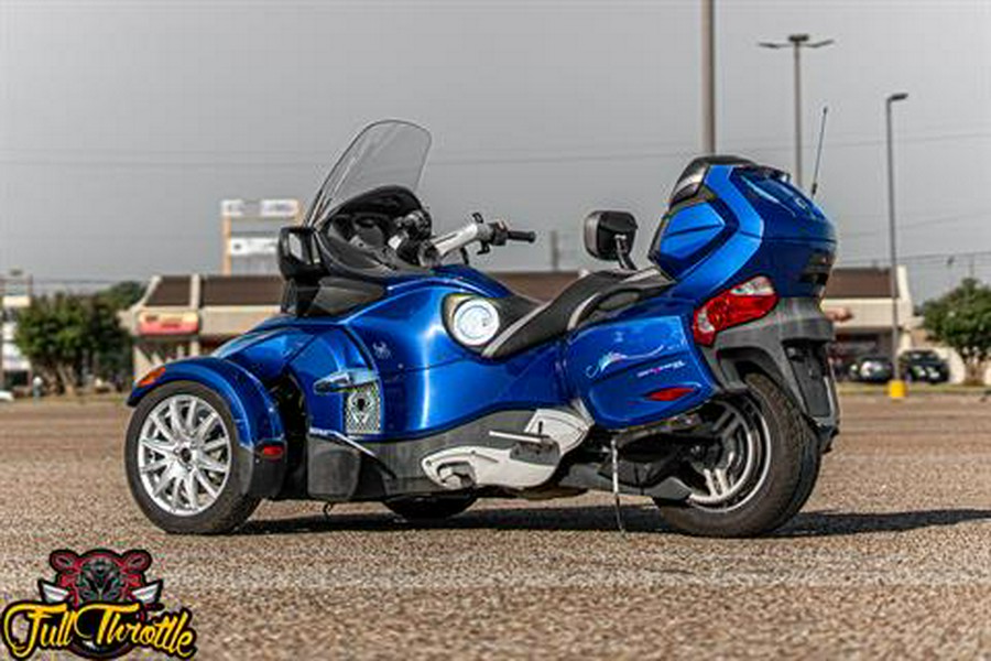 2013 Can-Am Spyder® RT-S SE5