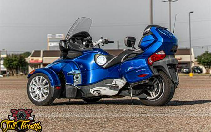 2013 Can-Am Spyder® RT-S SE5