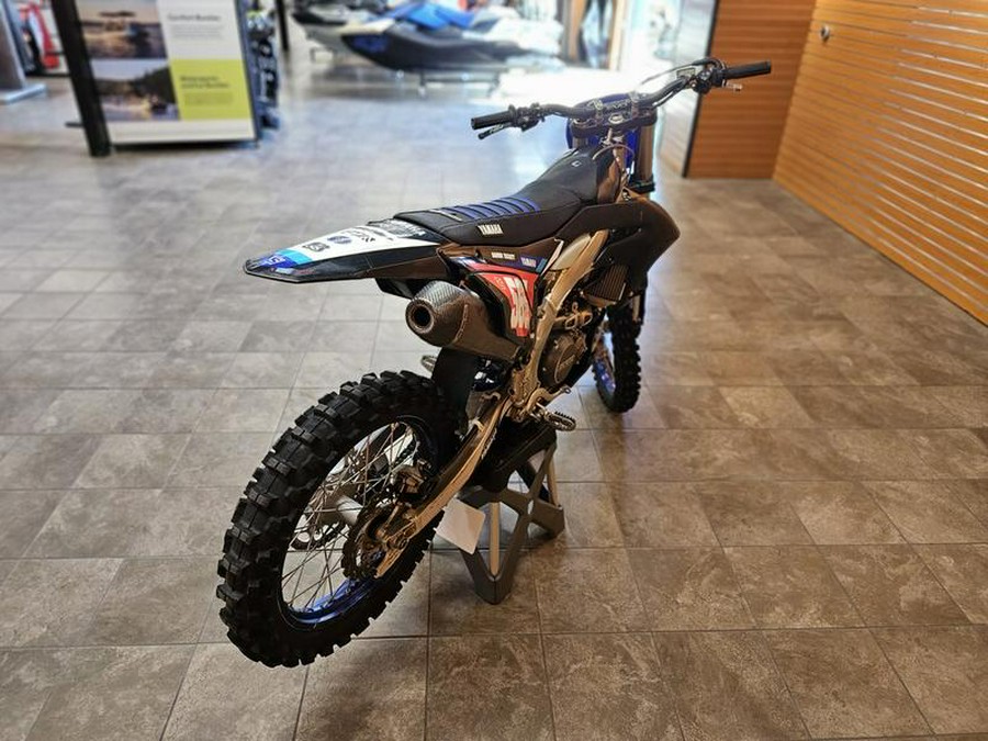 2024 Yamaha YZ450F Team Yamaha Blue