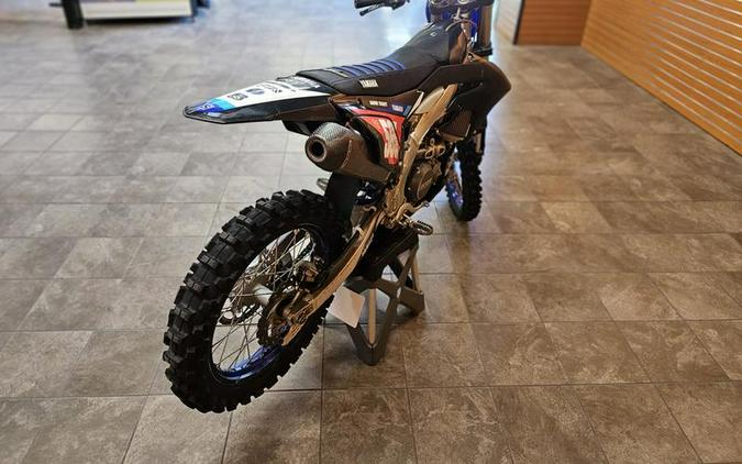 2024 Yamaha YZ450F Team Yamaha Blue