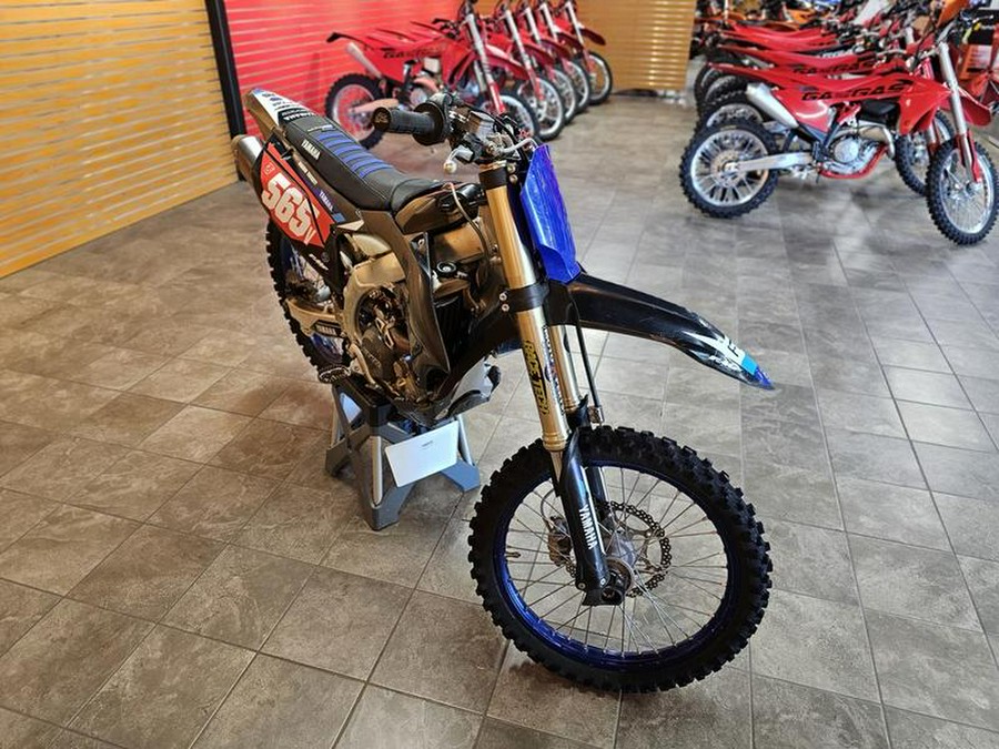 2024 Yamaha YZ450F Team Yamaha Blue