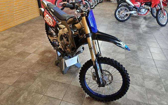 2024 Yamaha YZ450F Team Yamaha Blue