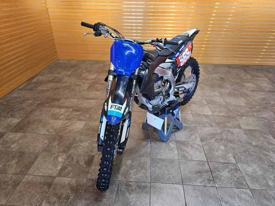 2024 Yamaha YZ450F Team Yamaha Blue