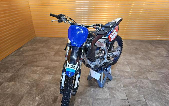 2024 Yamaha YZ450F Team Yamaha Blue
