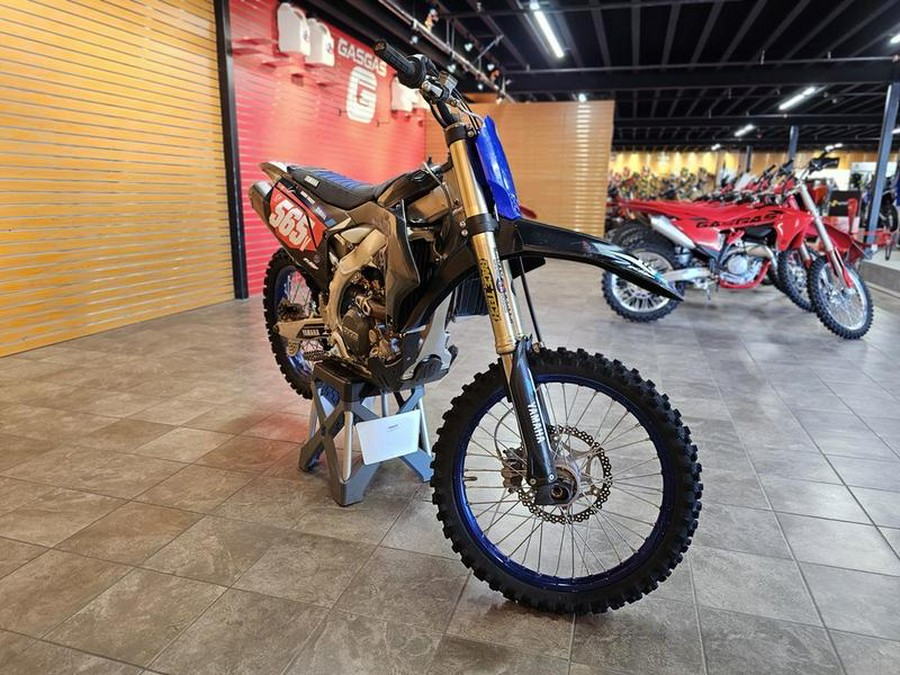2024 Yamaha YZ450F Team Yamaha Blue