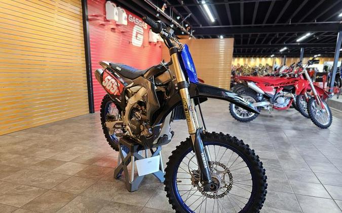 2024 Yamaha YZ450F Team Yamaha Blue