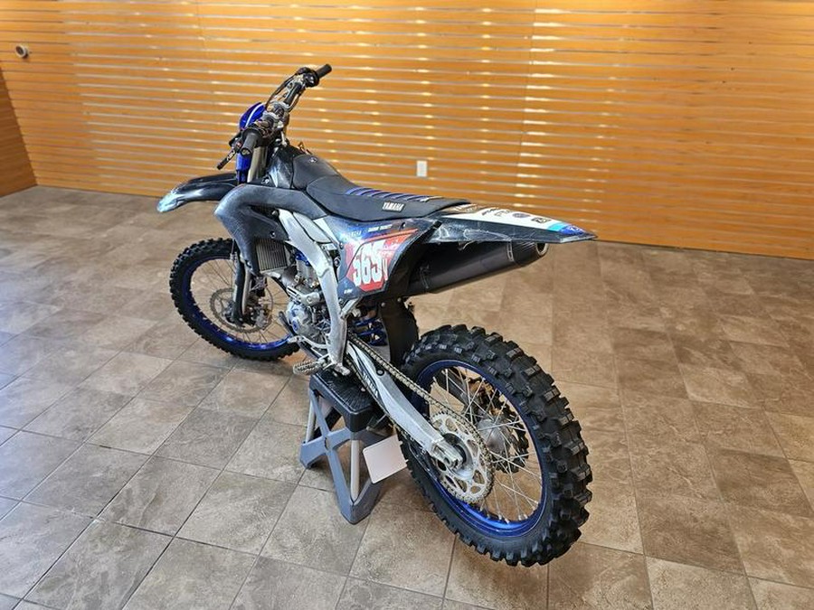 2024 Yamaha YZ450F Team Yamaha Blue