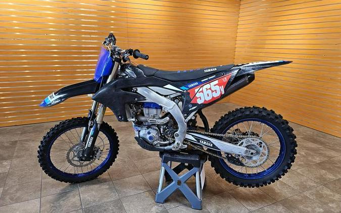 2024 Yamaha YZ450F Team Yamaha Blue