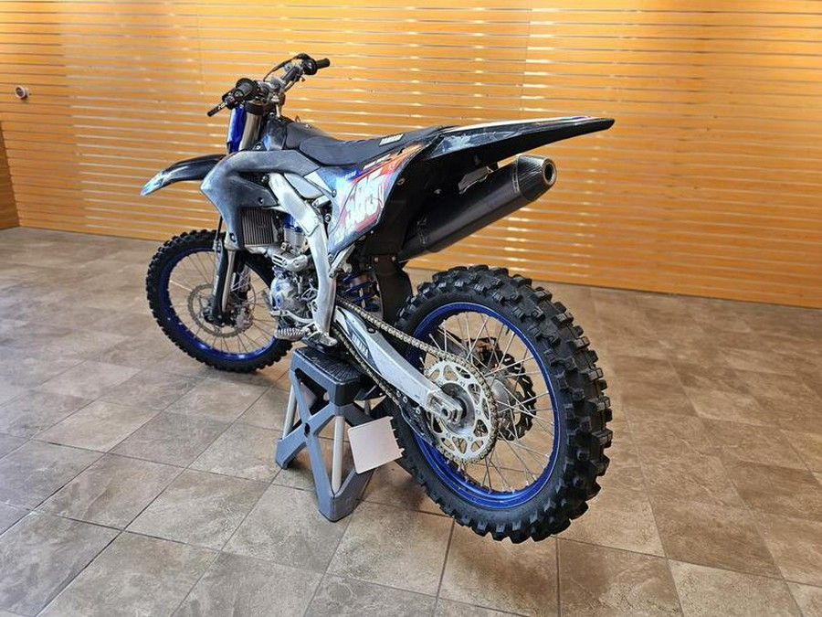 2024 Yamaha YZ450F Team Yamaha Blue