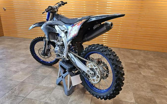 2024 Yamaha YZ450F Team Yamaha Blue