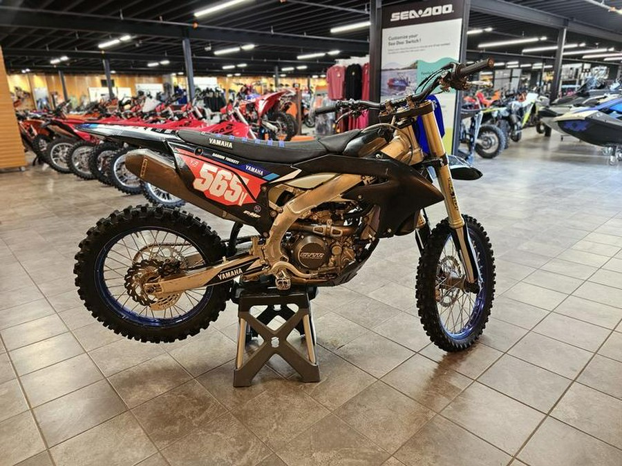 2024 Yamaha YZ450F Team Yamaha Blue