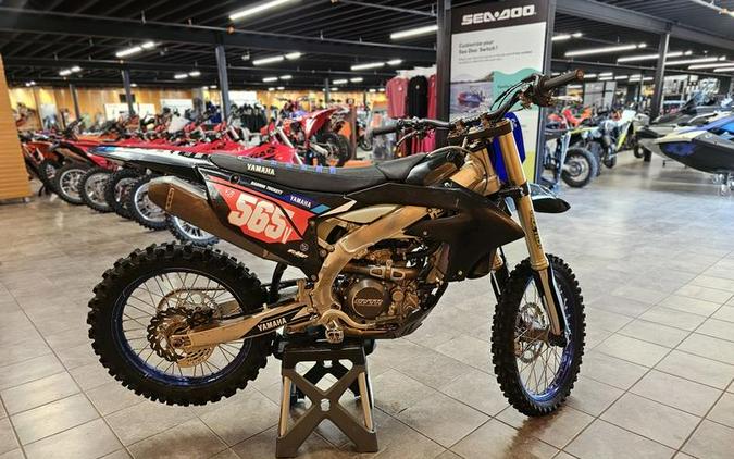 2024 Yamaha YZ450F Team Yamaha Blue