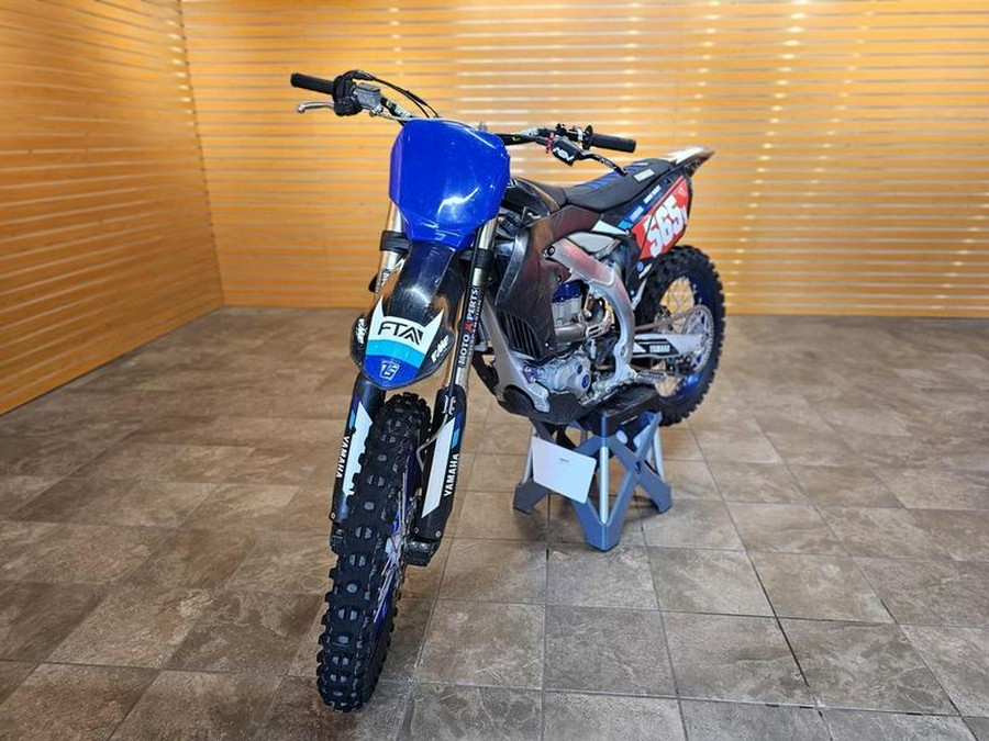 2024 Yamaha YZ450F Team Yamaha Blue