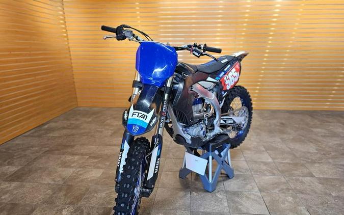 2024 Yamaha YZ450F Team Yamaha Blue