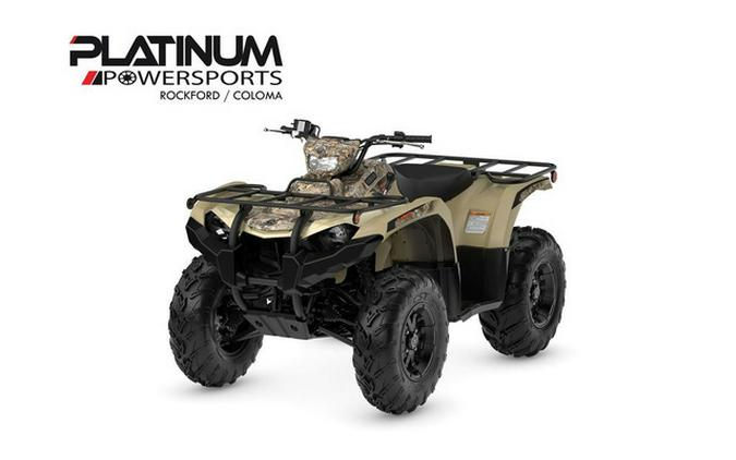 2026 Yamaha Kodiak 450 EPS Fall Beige W/ Realtree Edge