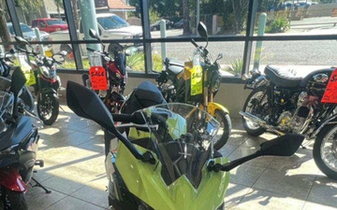 2026 Kawasaki Ninja 500 ABS