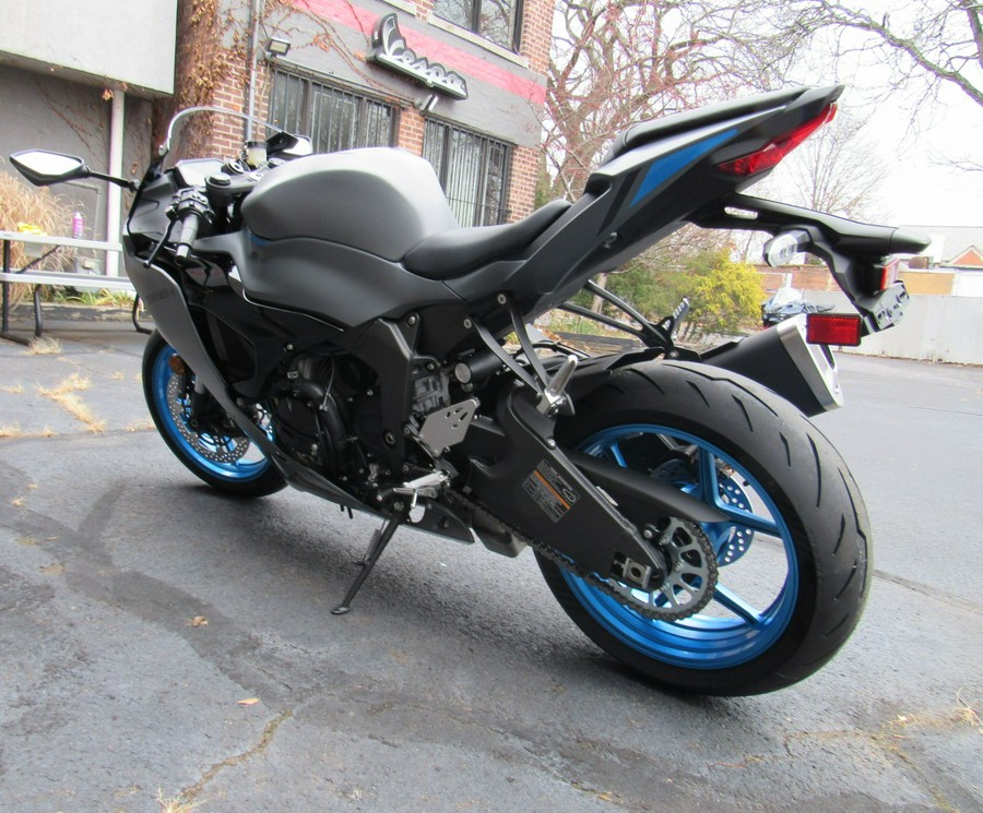 2026 Kawasaki NINJA ZX-6R ABS