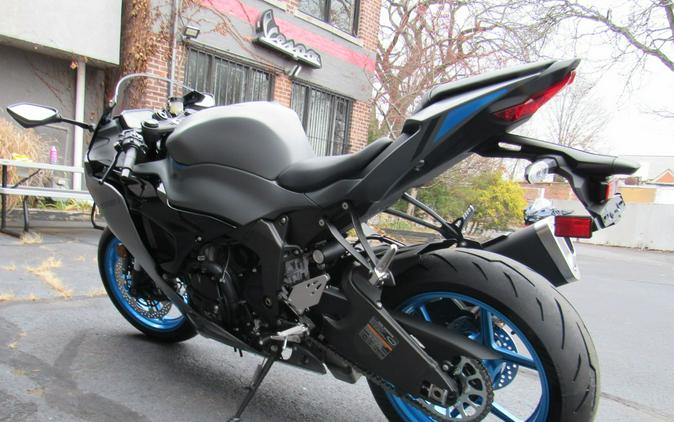 2026 Kawasaki NINJA ZX-6R ABS