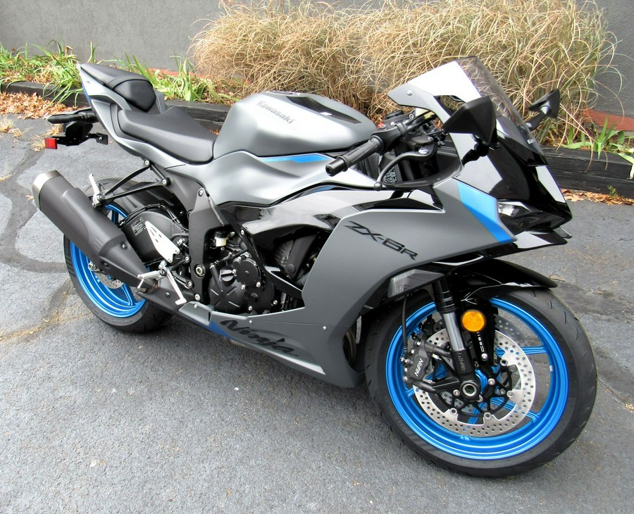 2026 Kawasaki NINJA ZX-6R ABS