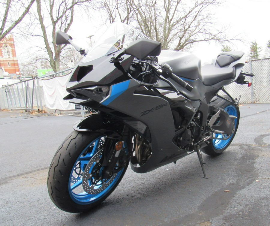 2026 Kawasaki NINJA ZX-6R ABS