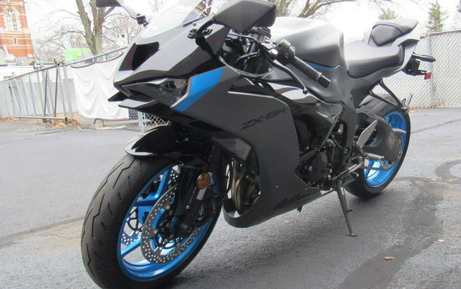 2026 Kawasaki NINJA ZX-6R ABS