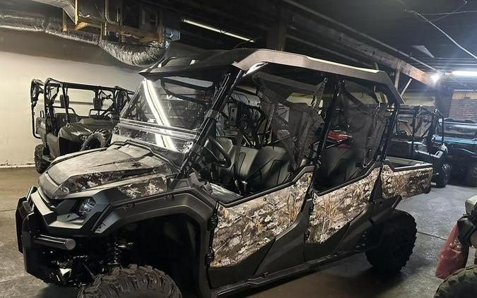 2025 Honda® Pioneer 1000-6 Deluxe Crew TrueTimber Atera Camo