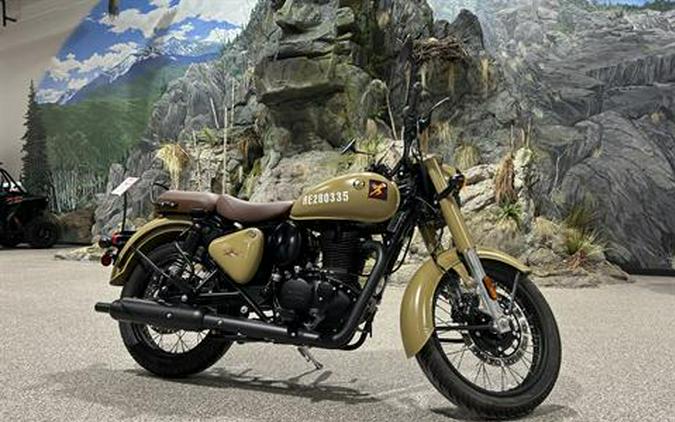 2022 Royal Enfield Classic 350
