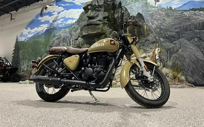 2022 Royal Enfield Classic 350