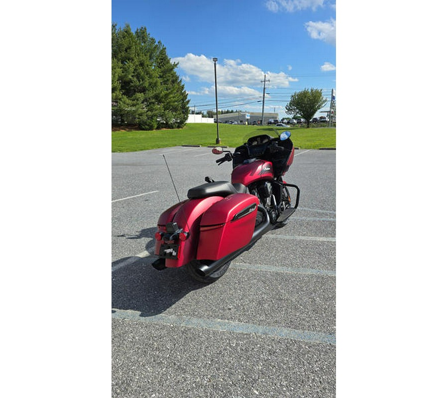 2026 Indian Motorcycle® Challenger® Dark Horse® 112 Sunset Red Smoke