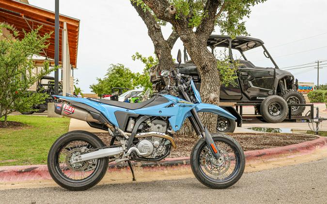 2025 SUZUKI DR-Z4SM