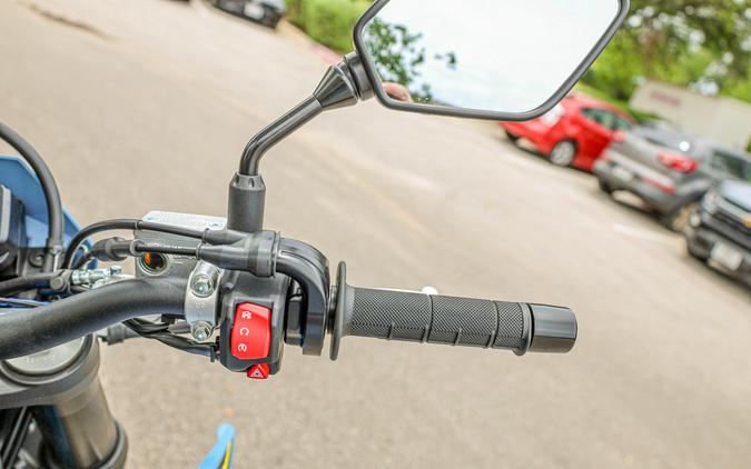 2025 SUZUKI DR-Z4SM
