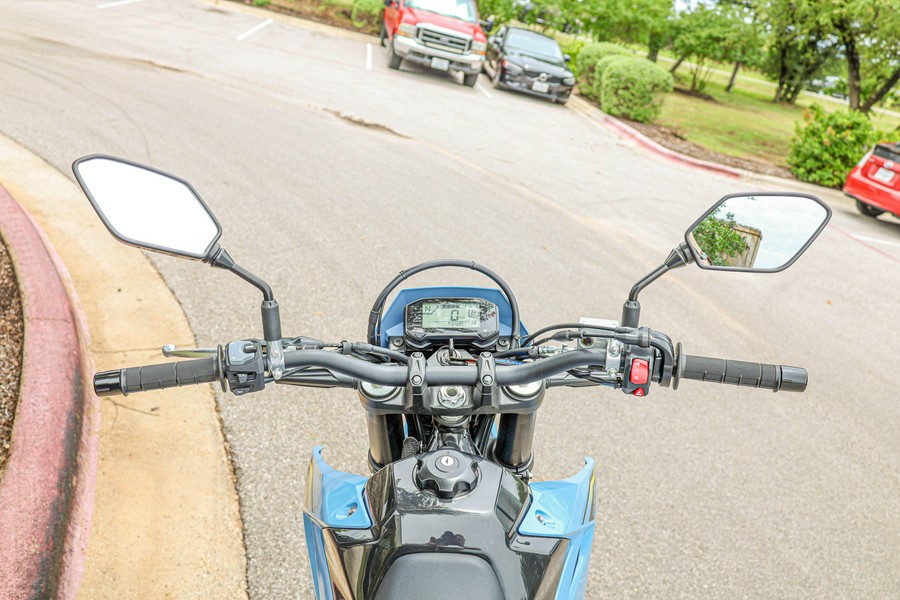 2025 SUZUKI DR-Z4SM