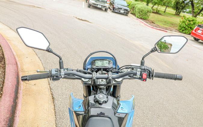 2025 SUZUKI DR-Z4SM