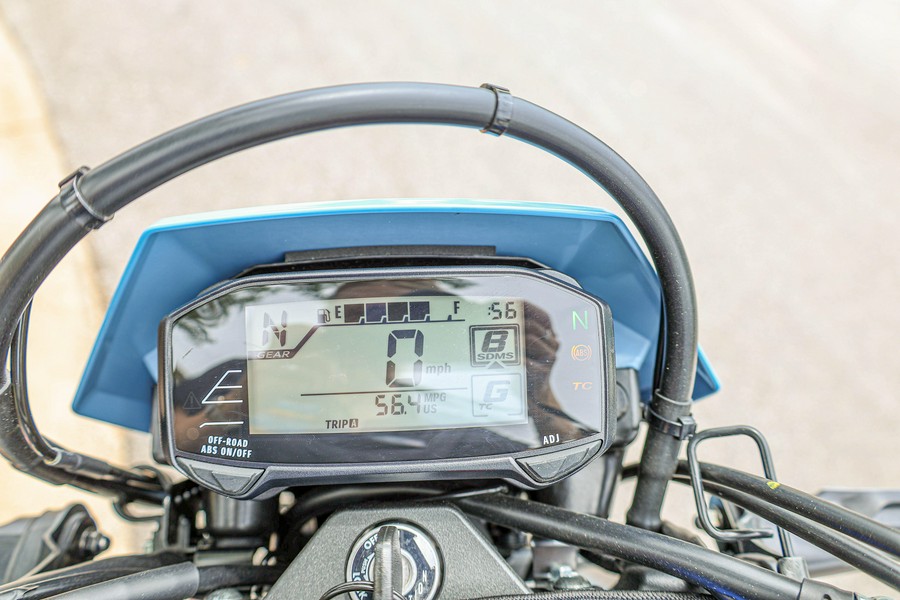 2025 SUZUKI DR-Z4SM