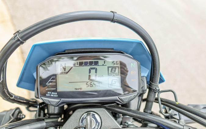 2025 SUZUKI DR-Z4SM